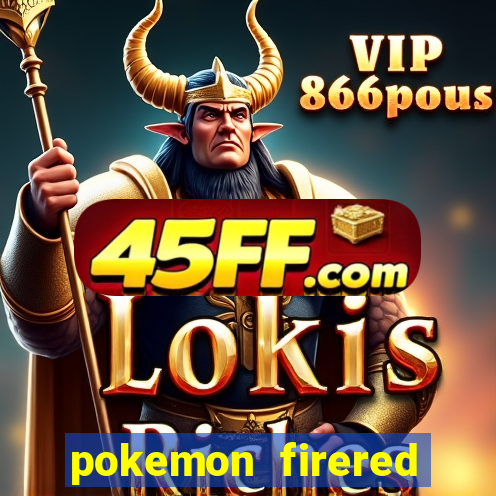 pokemon firered jogos 360